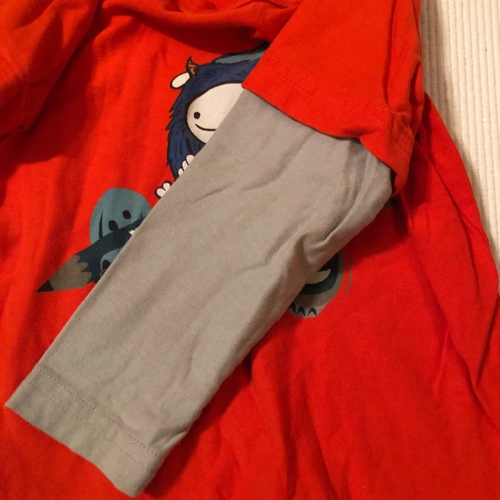 Baby Boy Tea Collection Long Sleeve Shirt - Picture 3 of 3